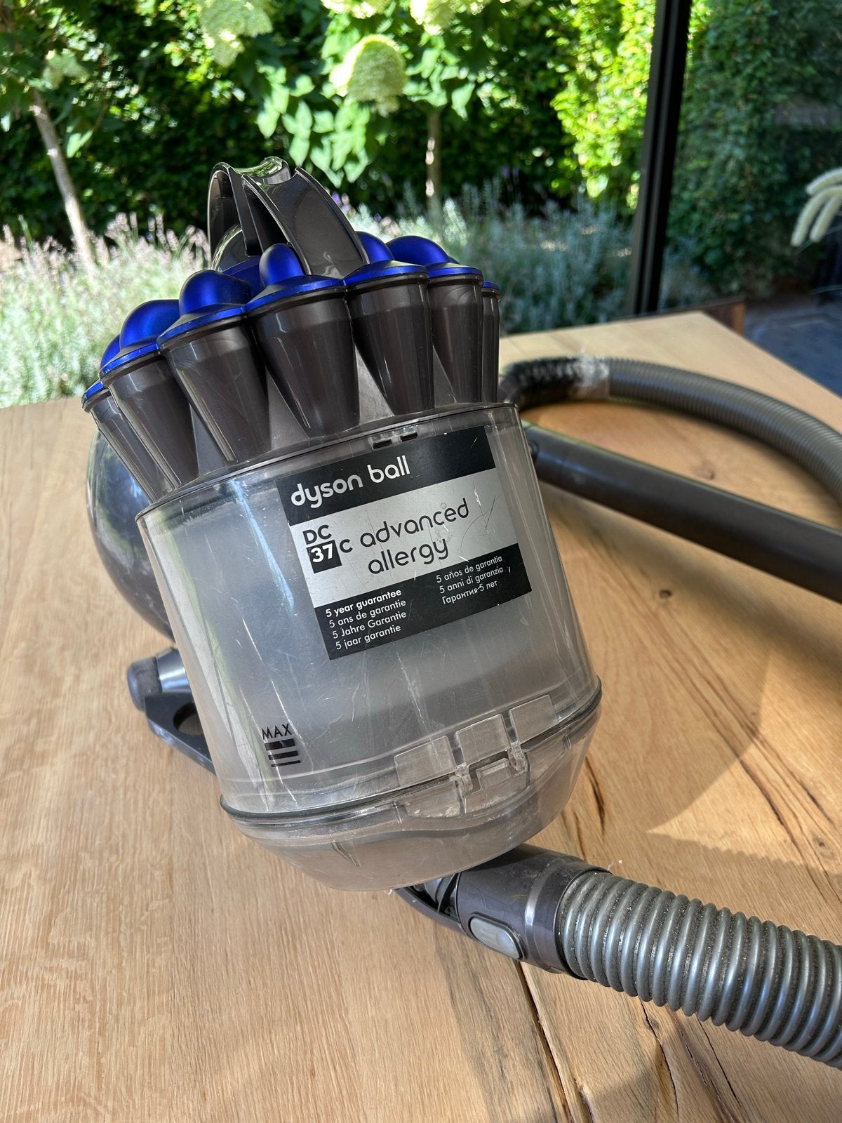 Dyson Ball stofzuiger DC37 Advanced Allery, Inclusief accessoires, Gebruikt, Ophalen of Verzenden, Dyson