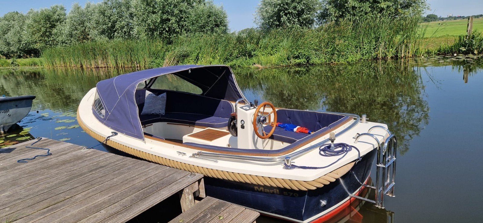 Nette Maril 570 te koop, Ophalen, Binnenboordmotor, Maril, Diesel