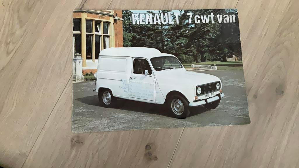 Renault, Ophalen of Verzenden