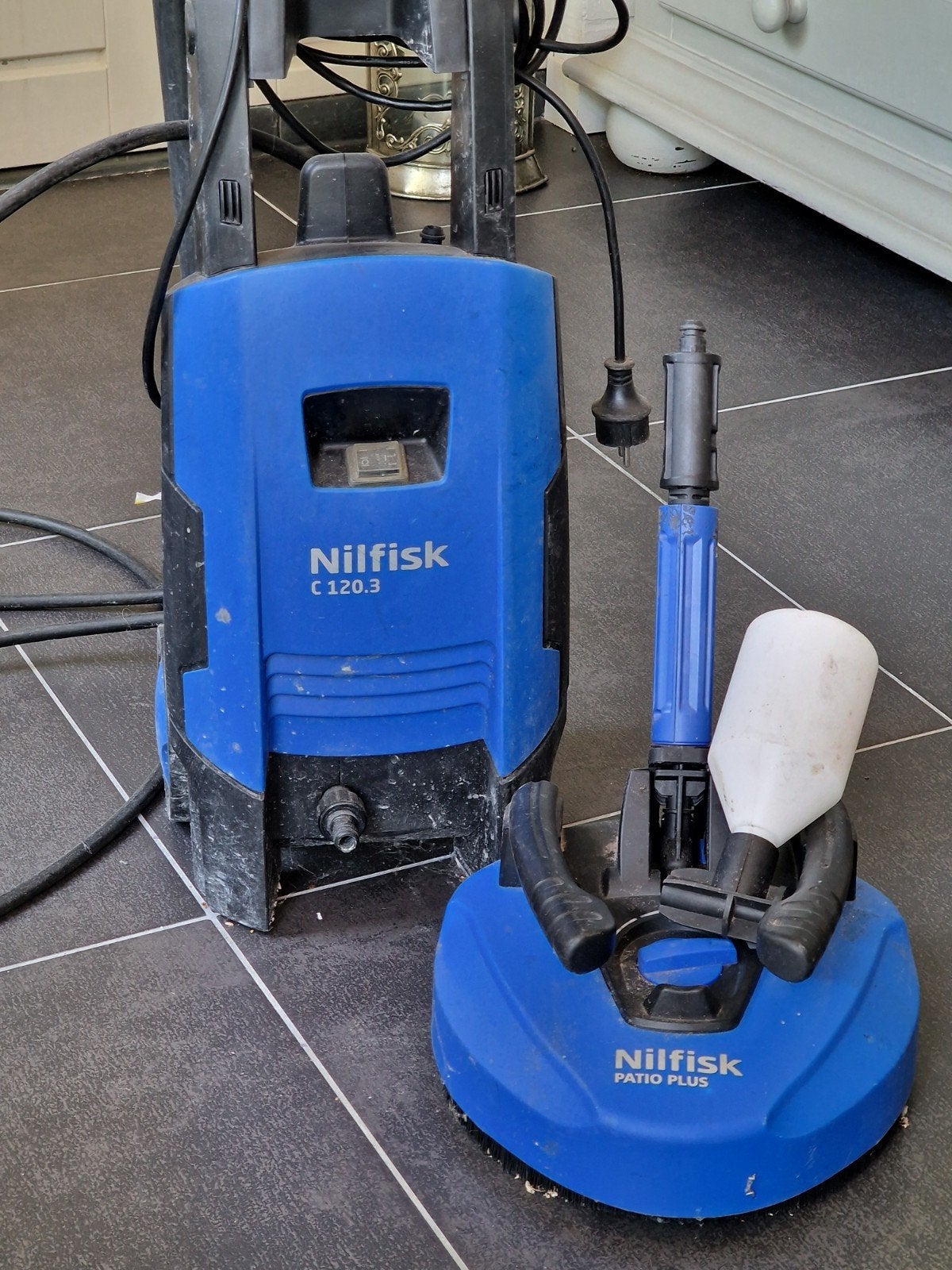Nilfisk C 120.3 hogedrukreiniger met Patio Plus, Ophalen, Gebruikt, Overige typen