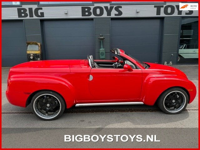 Chevrolet SSR, Auto's, Automaat, Gebruikt, Cabriolet, Leder