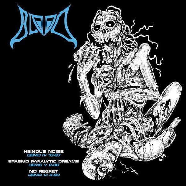 Blood  ‎– Demo IV 10-87  Demo V 2-88  Demo VI 8-88  cd, Eerste persing, Ophalen of Verzenden, Grindcore, Nieuw in verpakking