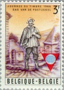 Y&T 1381 - Michel 1440 - uitgiftejaar 1966 - postfris XXX, Orginele gom, Ophalen of Verzenden, Zonder stempel, Postfris