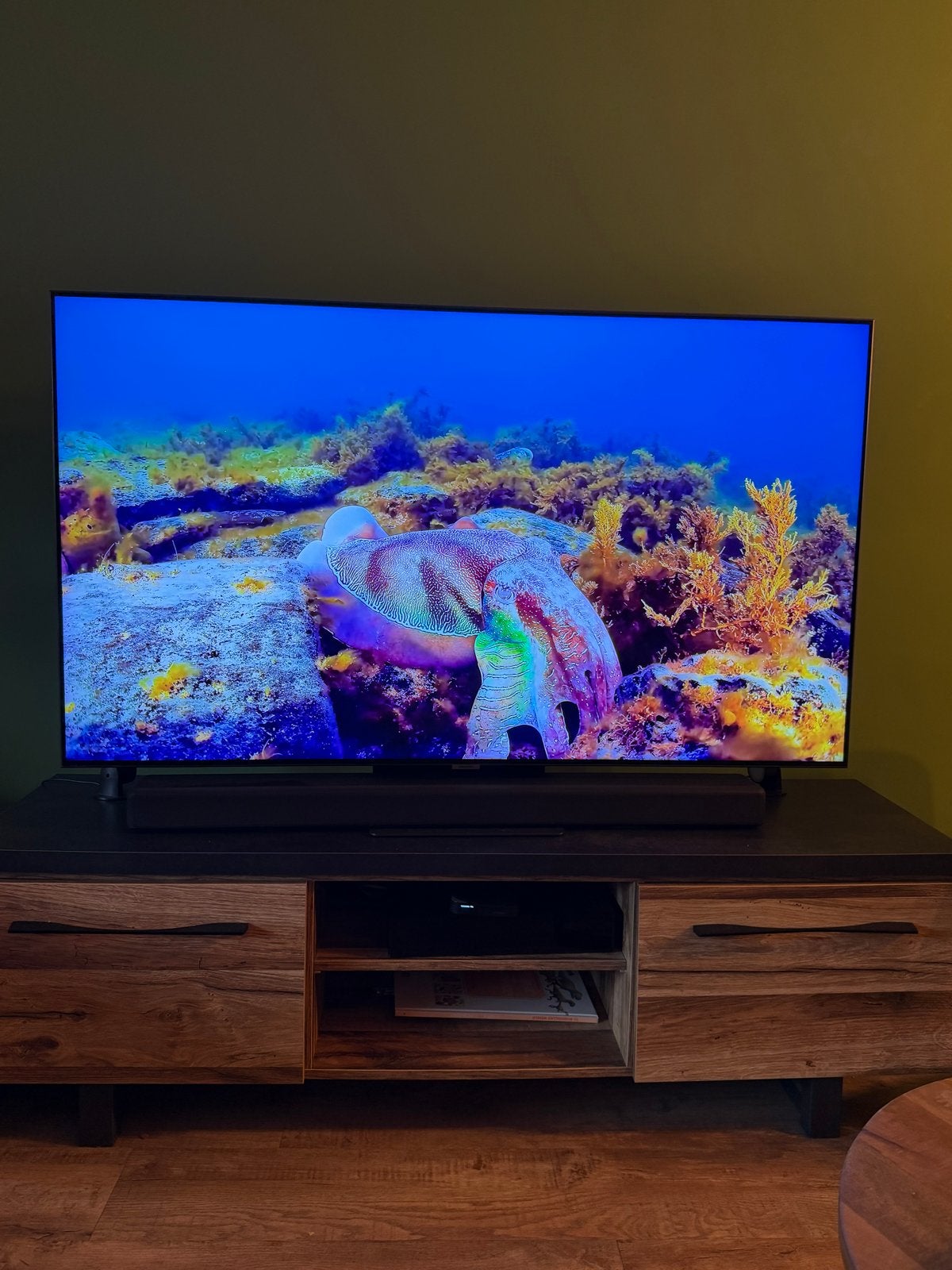 Samsung QLED 4K Smart TV QE55Q95TALXXN - Zo goed als nieuw, Audio, Tv en Foto, Televisies, Ophalen, QLED, Zo goed als nieuw, 100 Hz