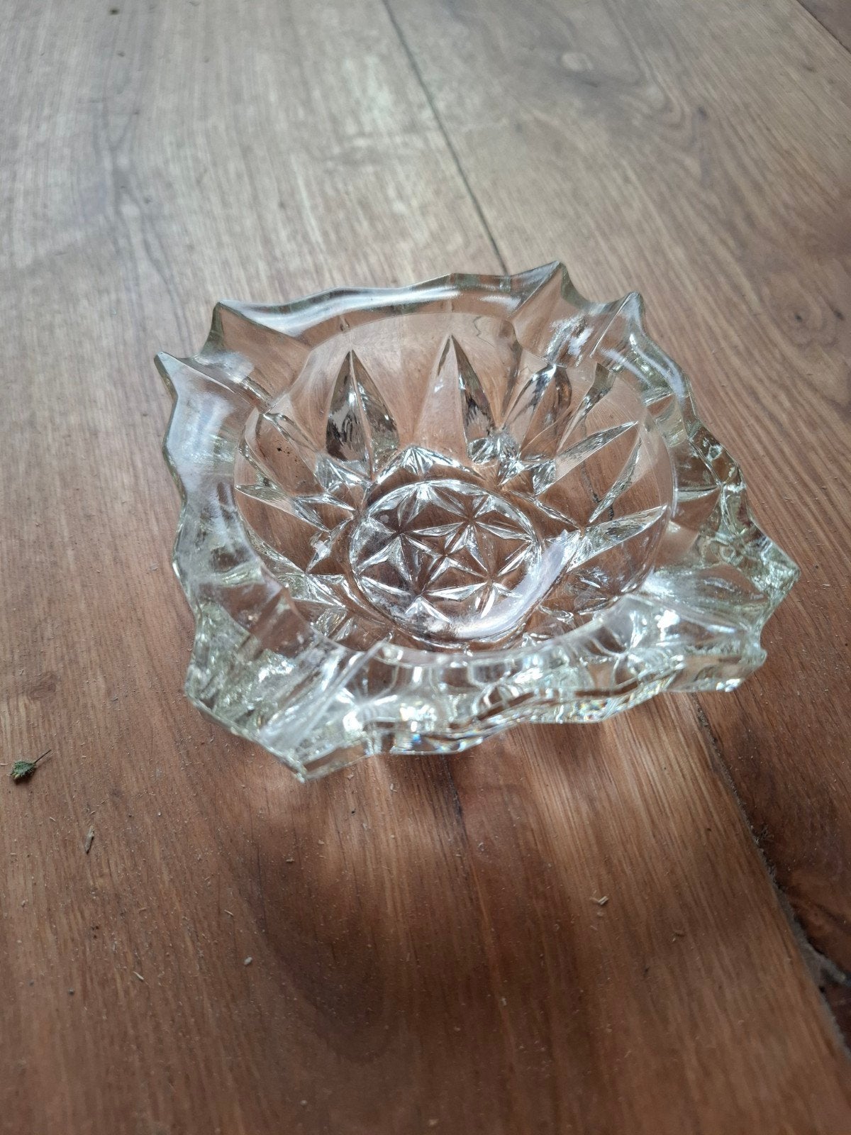 Asbak glas vintage, Ophalen