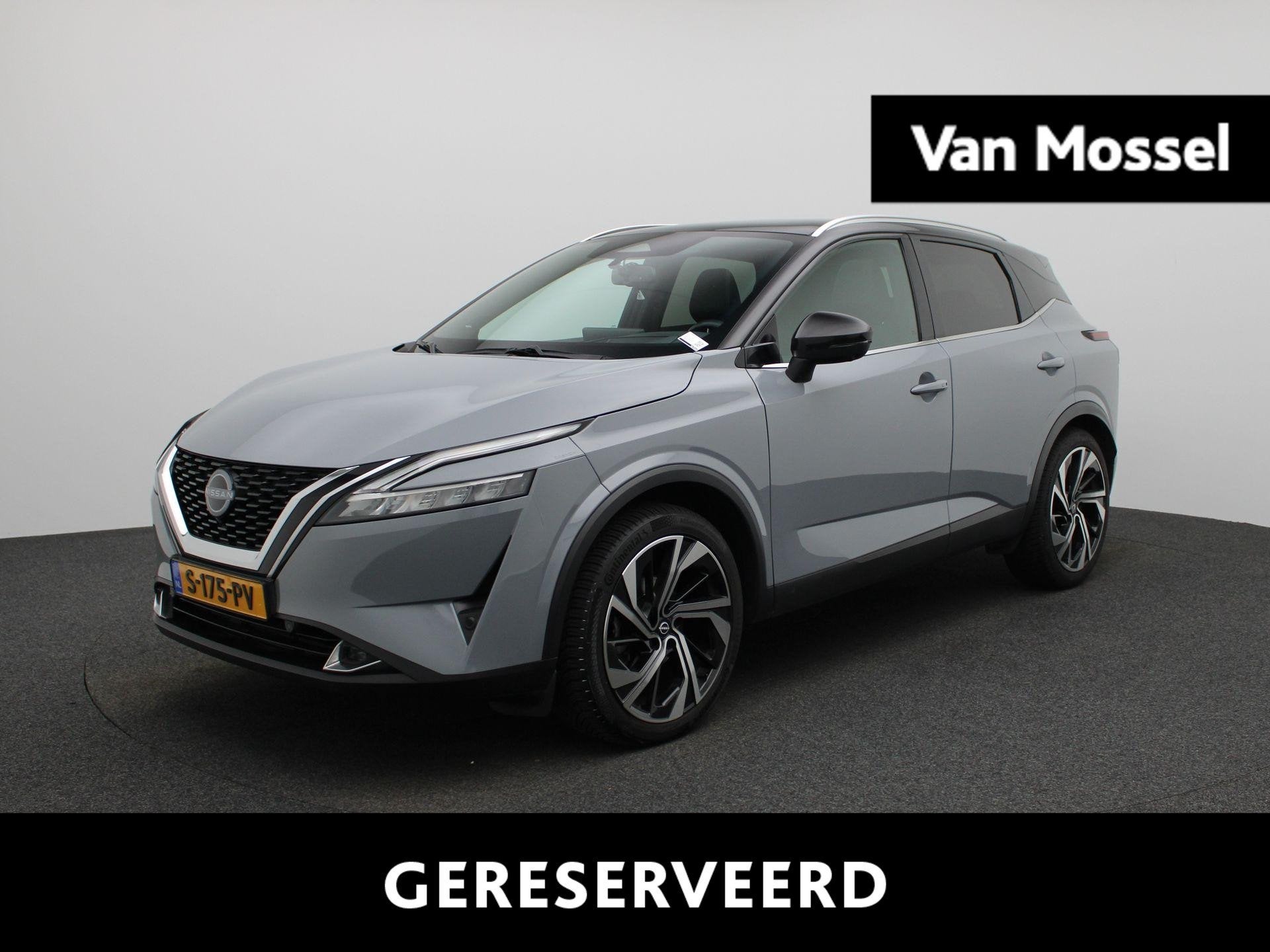 Nissan Qashqai 1.3 MHEV Xtronic Tekna Plus 158PK | Automaat, Auto's, Euro 6, Qashqai, 725 kg, 1332 cc