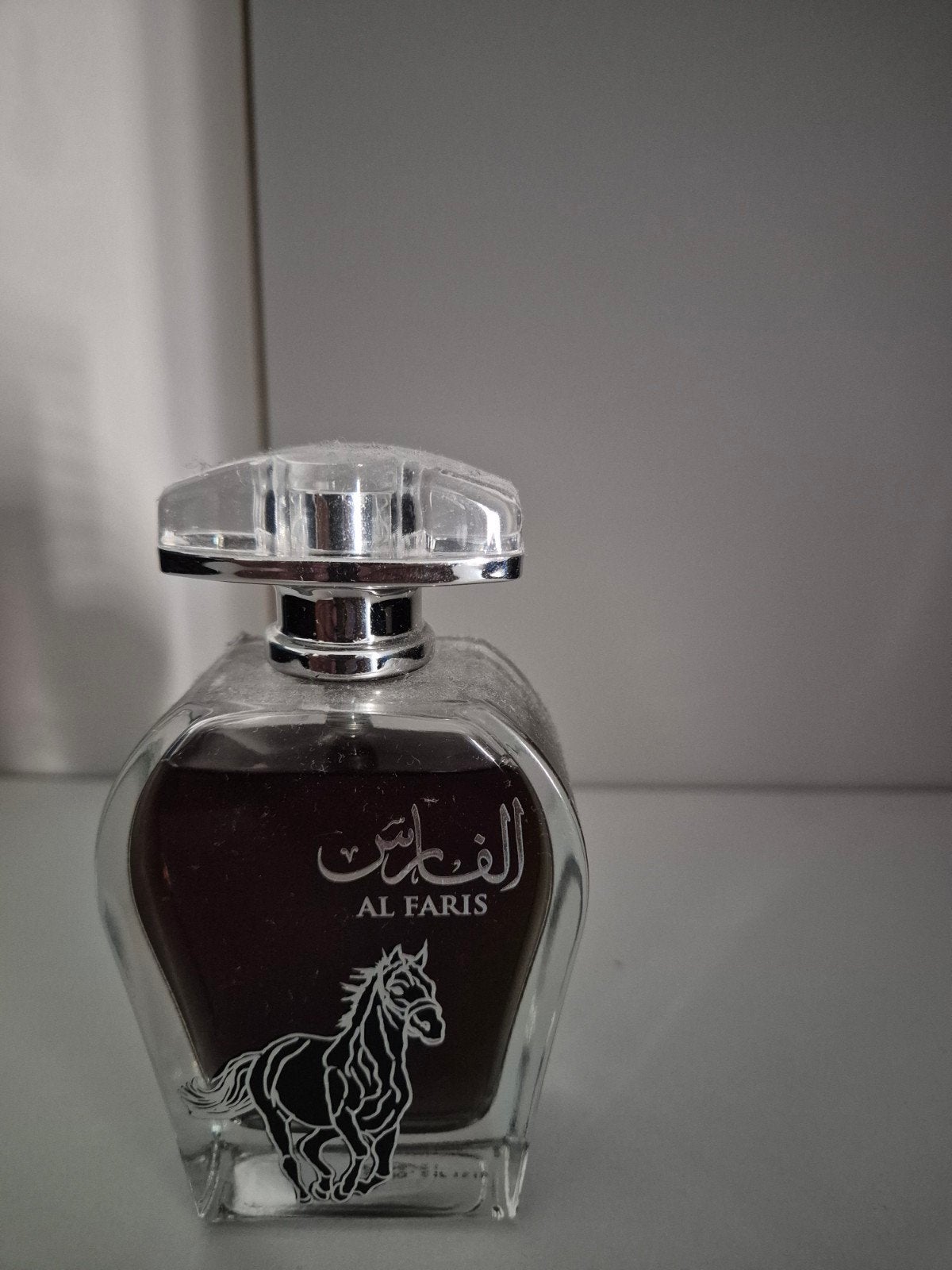 Al Faris Eau de Parfum Unisex - Arabische Geur, Ophalen of Verzenden, Zo goed als nieuw
