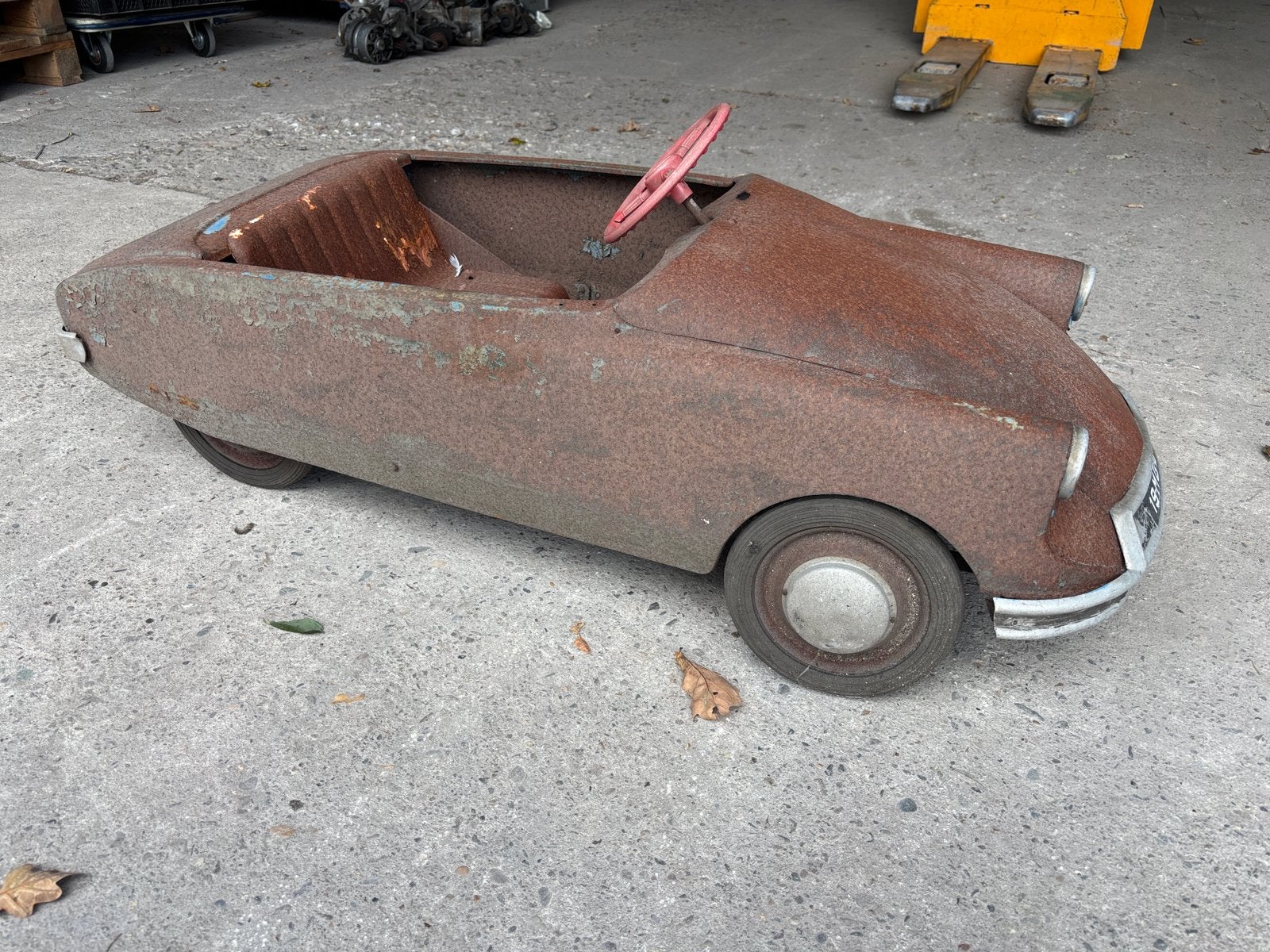 Citroen DS MG trapauto 1964, Ophalen, Gebruikt, ., .