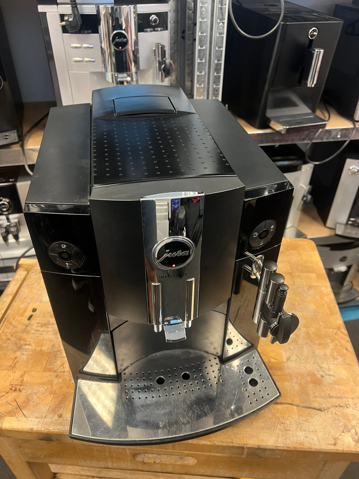 Jura c 9, Kundendienst@jura.com, 10 kopjes of meer, Koffiemachine, Ophalen of Verzenden