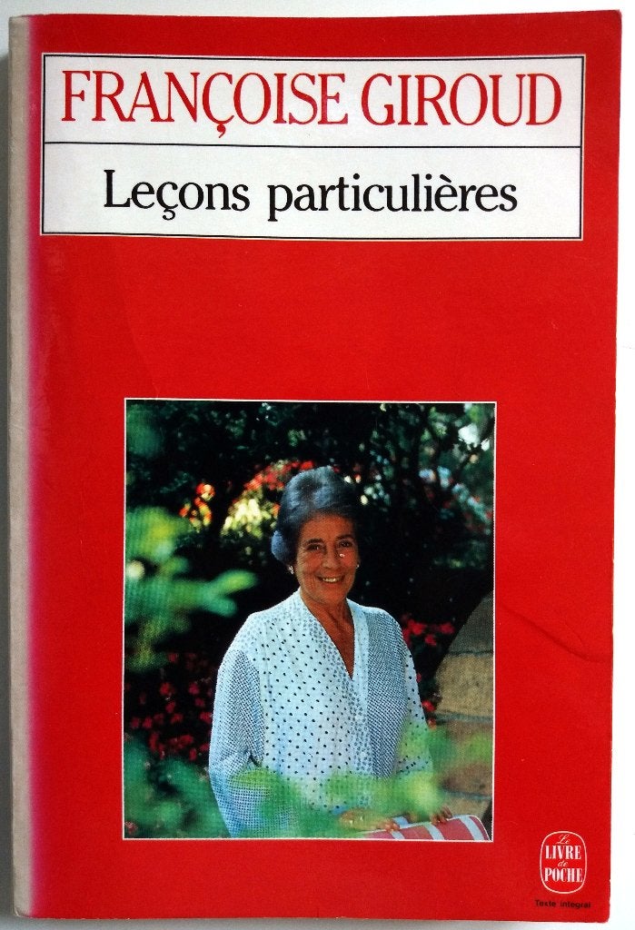 Françoise Giroud - Leçons particulières (FRANSTALIG), Ophalen of Verzenden, Gelezen, Fictie