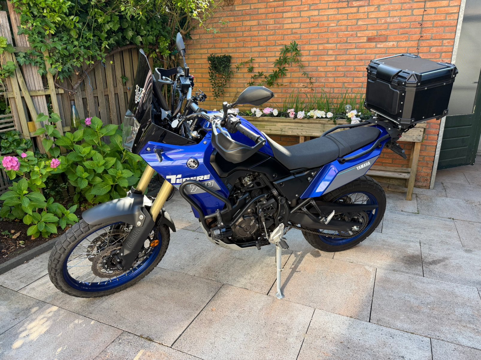 Yamah tenere 700 (35kw) 2023 FULL OPTION AKRA🚀, Ophalen of Verzenden