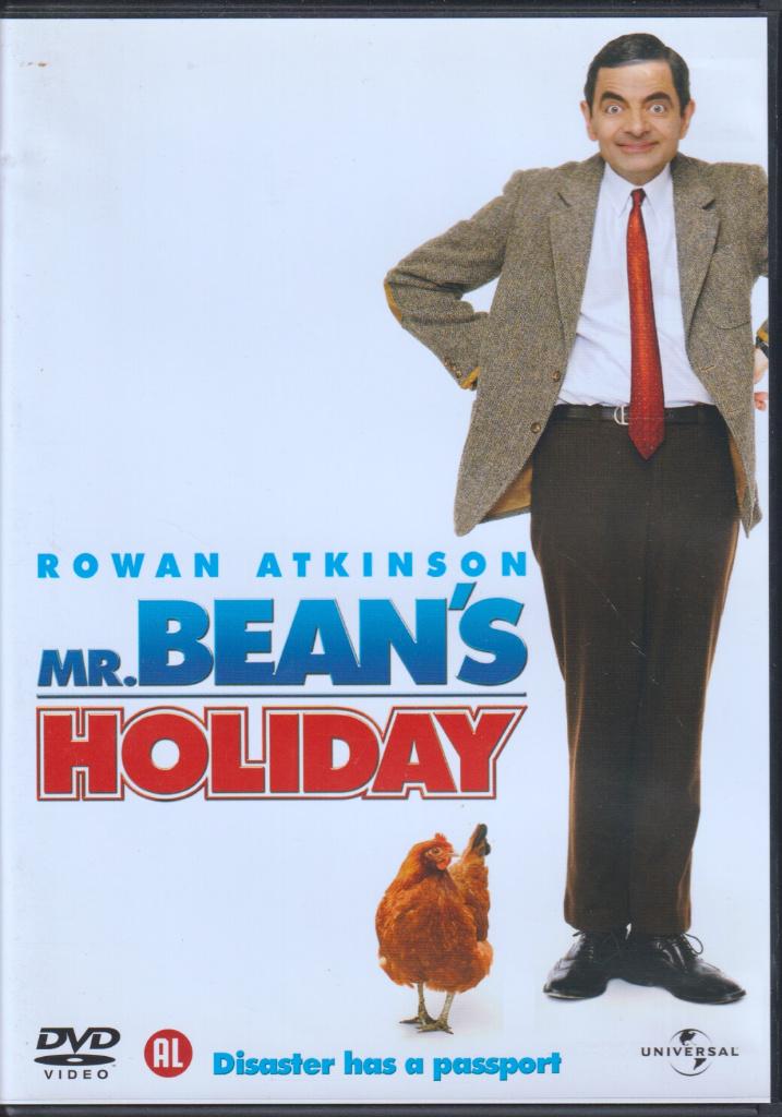 Mr. Bean's Holiday + extra film The ultimate disaster movie, Ophalen of Verzenden, Komedie, Nieuw in verpakking, Alle leeftijden