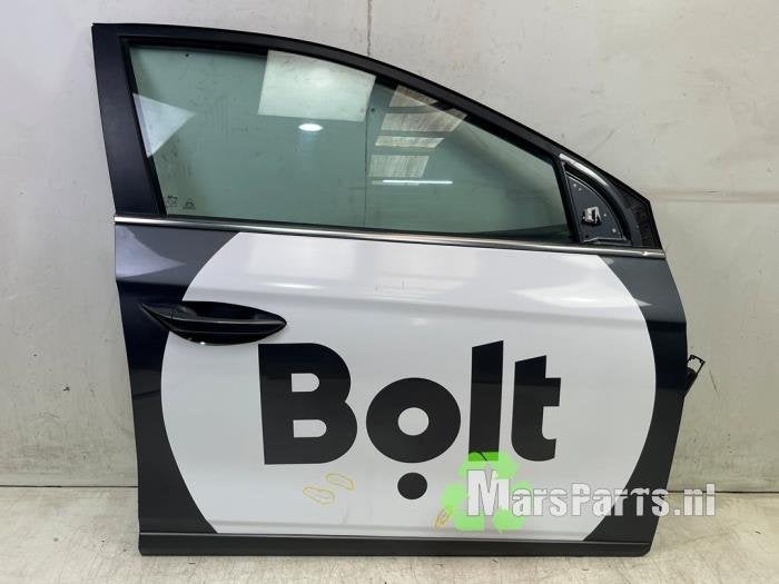 Portier 4Deurs rechts-voor van een Hyundai Ioniq, Gebruikt, -, Deur, -