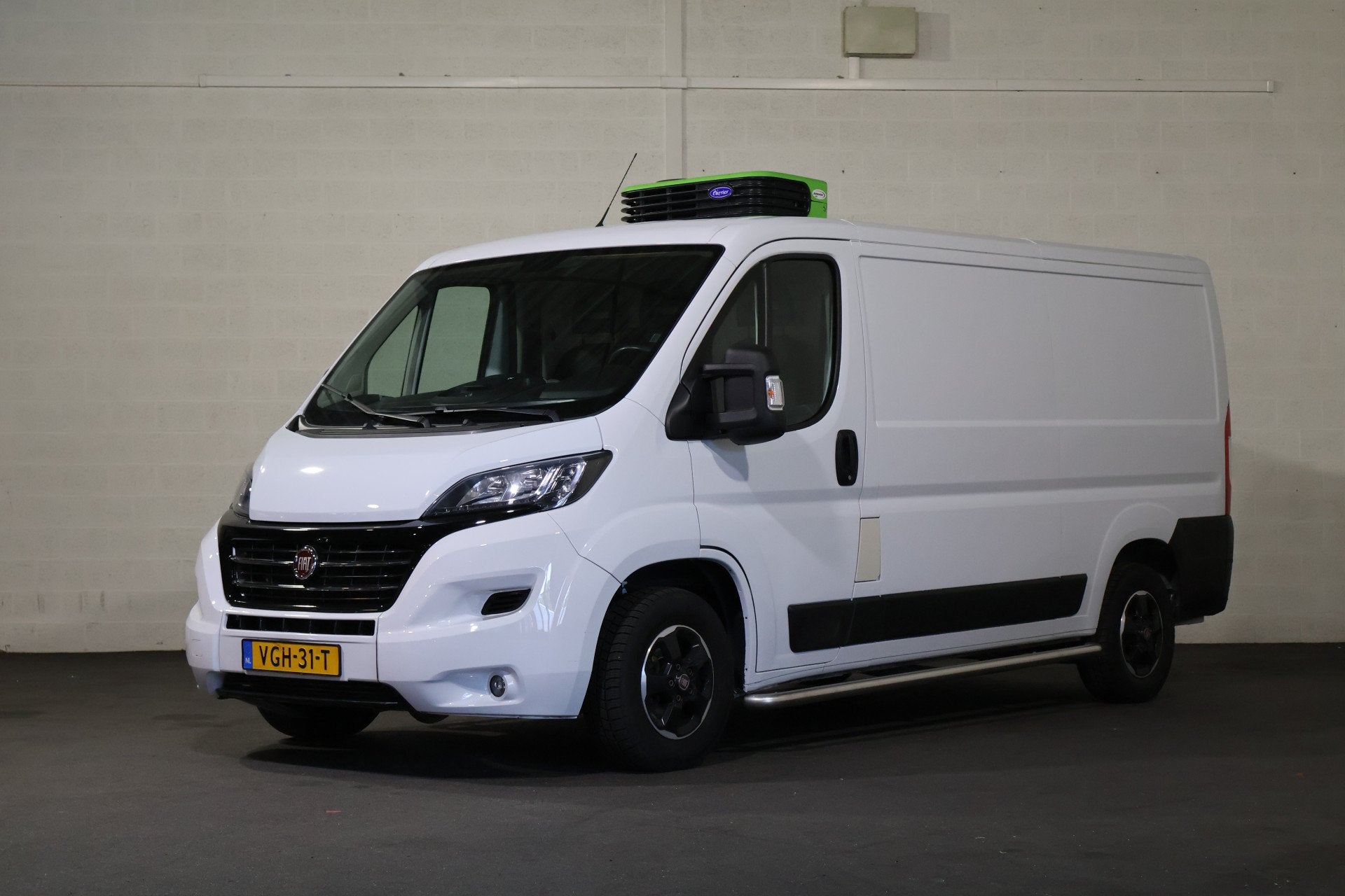 Fiat Ducato 2.3 MultiJet L2 H1 Koelwagen Dag en Nacht, Voorwielaandrijving, Gebruikt, Euro 6, Wit