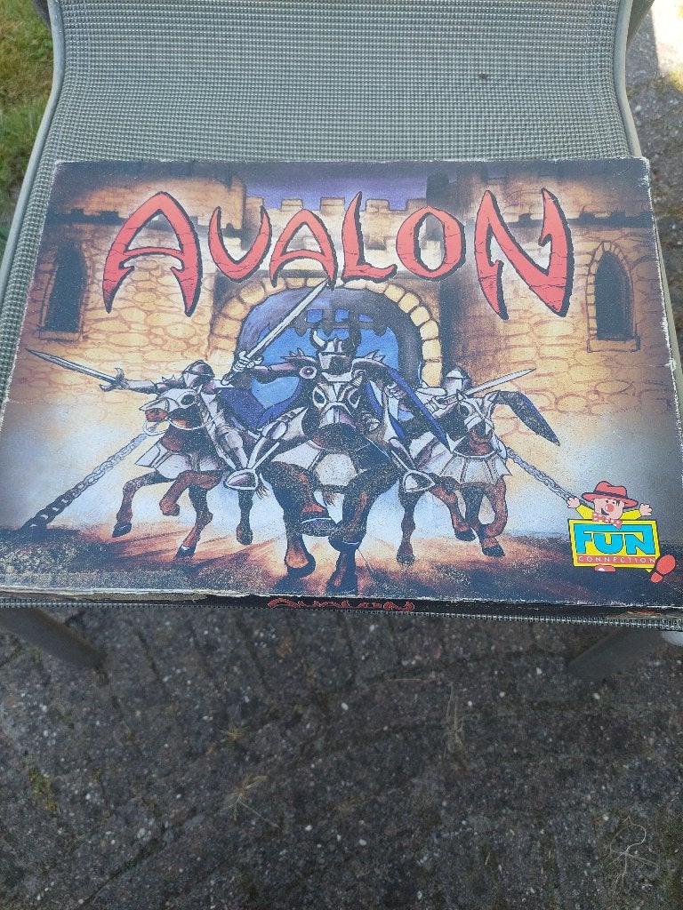 Avalon spel, Ophalen, Gebruikt, Diverse