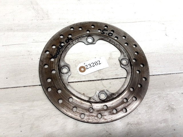CBR600RR 2003 - 2004 Honda Remschijf D1-47640, Motoren