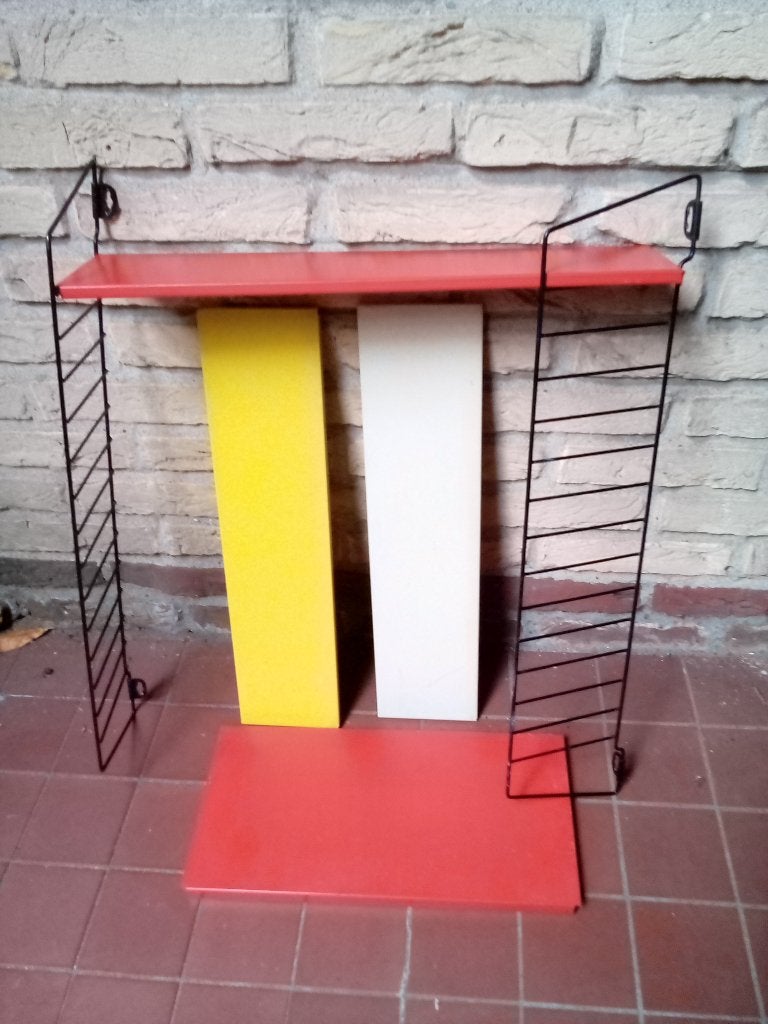 vintage opbergrekje, Ophalen, Zo goed als nieuw