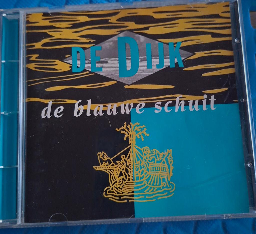 De Dijk	De blauwe schuit, Ophalen of Verzenden, Zo goed als nieuw