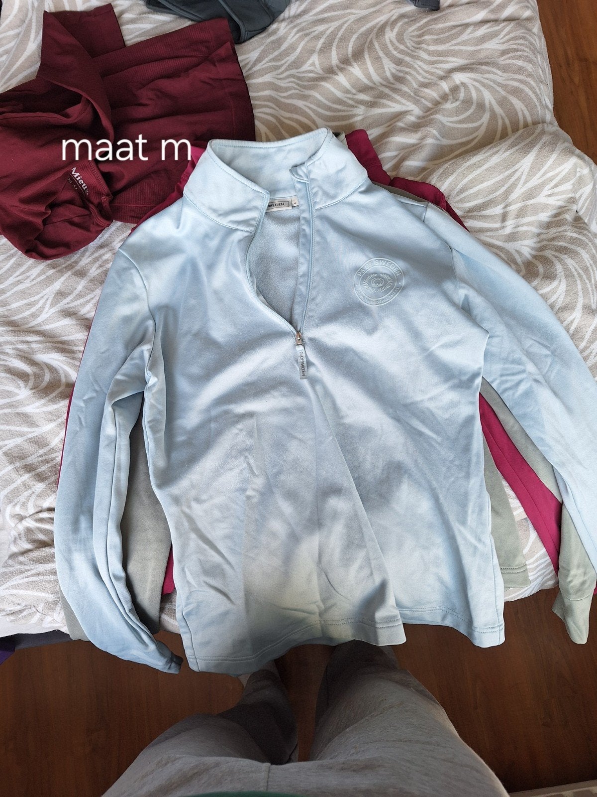ps of sweden maat m, Dressuur, Ophalen of Verzenden, Zo goed als nieuw, Dames