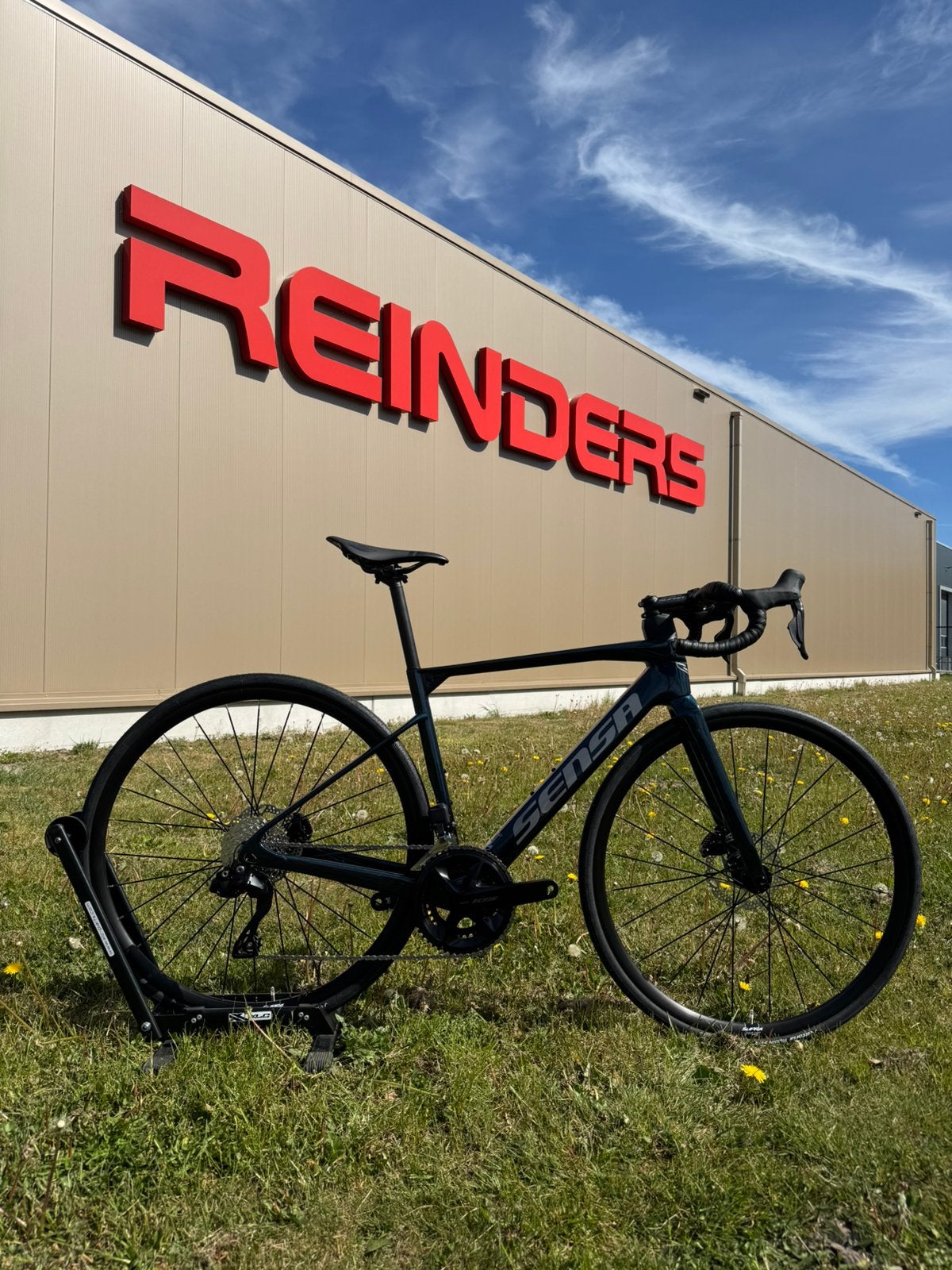 Nieuwe Sensa Giulia GF Di2 Special alle maten