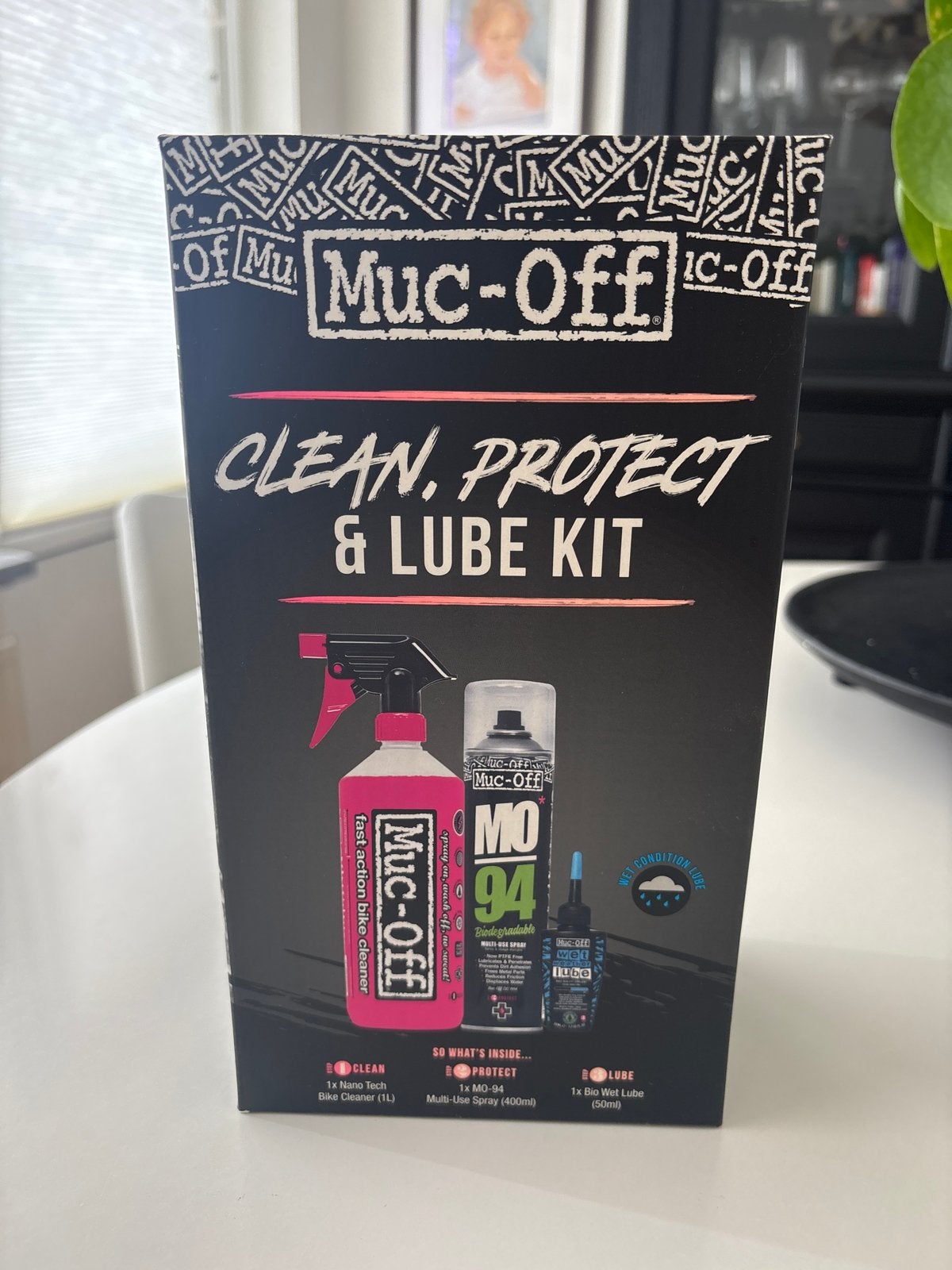 MUC-OFF Fiets Reinigingsset - Clean, Protect & Lube Kit, Verzenden, Nieuw