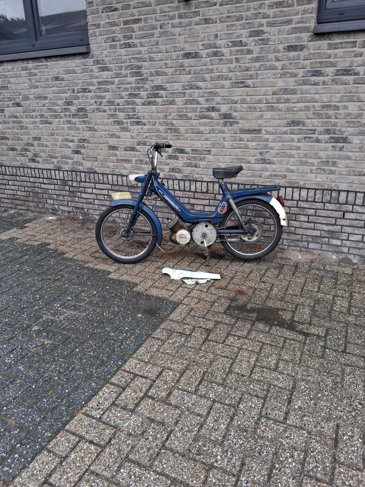 Goed lopende Batavus Batavette VA 21, Ophalen, Gebruikt, Maximaal 45 km/u, Batavus