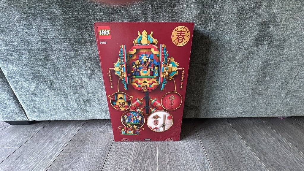 Lego 80118 Geluksvuurwerk NIEUW in Doos, Overige thema's, Lego, Nieuw, Ophalen of Verzenden