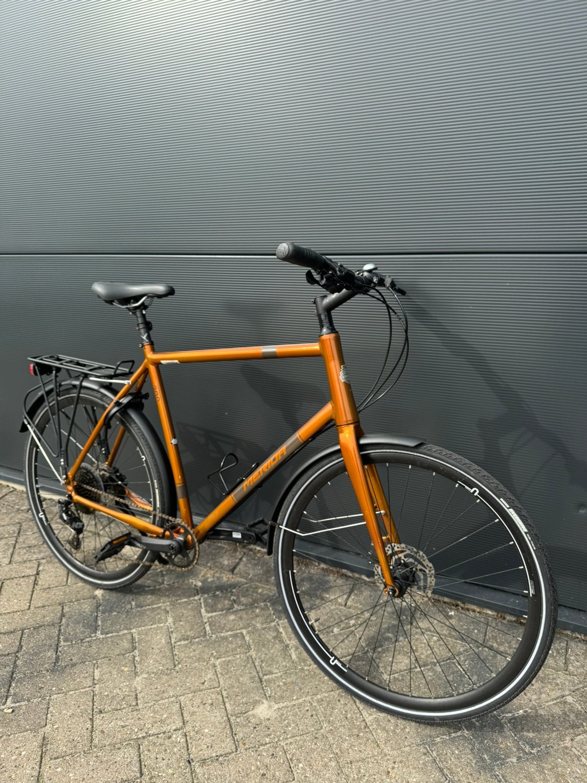Fiets Merida Crossway 300 Urban – SRAM NX 11 Speed, 28 inch, Zo goed als nieuw, 57 tot 61 cm, Meer dan 20 versnellingen