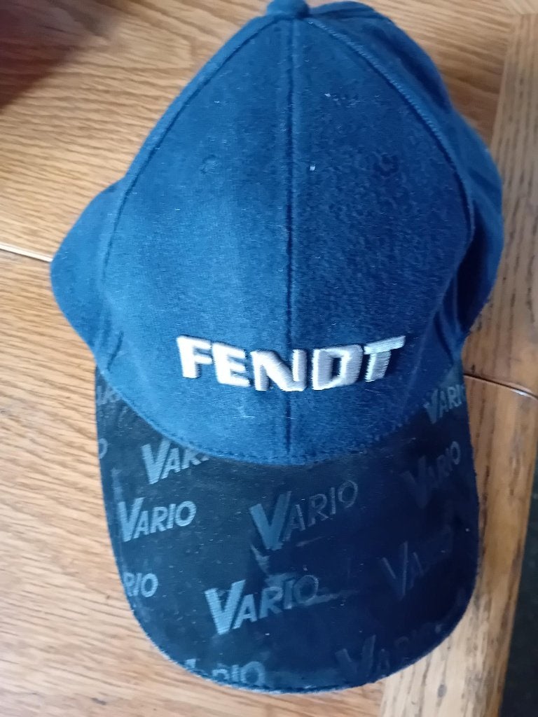 Fendt Vario cap blauw 58cm, Ophalen of Verzenden, Gedragen