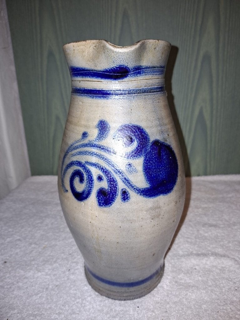 oude stenen kruik, jaren 1900-1900, Antiek en Kunst, Ophalen of Verzenden