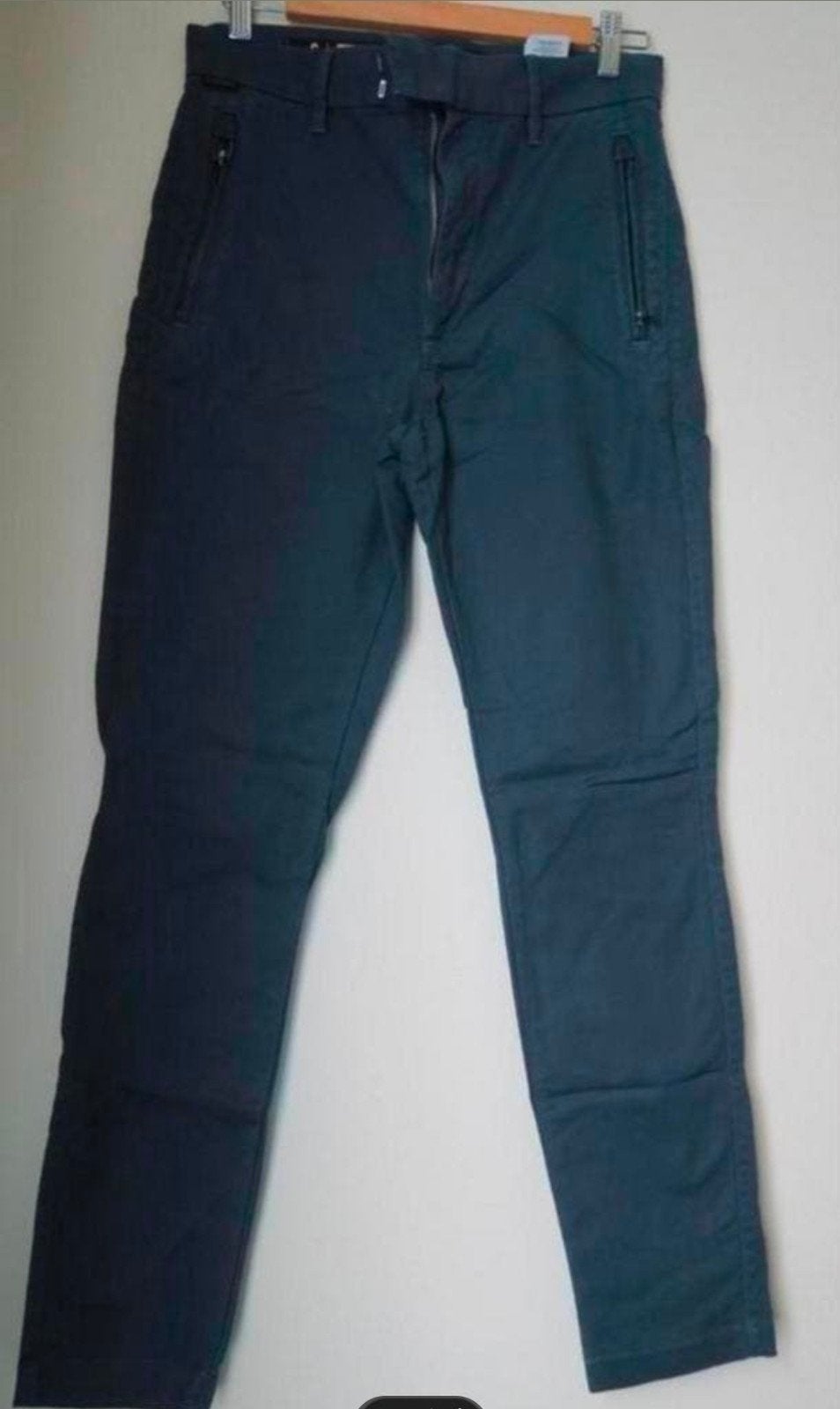 G-Star Raw Weld High Skinny chino, Blauw, Ophalen of Verzenden, Zo goed als nieuw, Maat 36 (S)