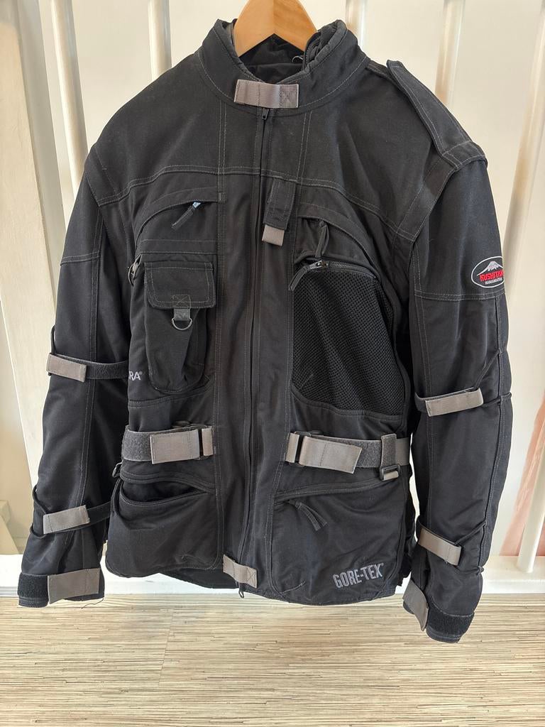 Kushitani Gore-Tex motorjas - Maat 50, Ophalen of Verzenden, Tweedehands, Heren, Jas | textiel