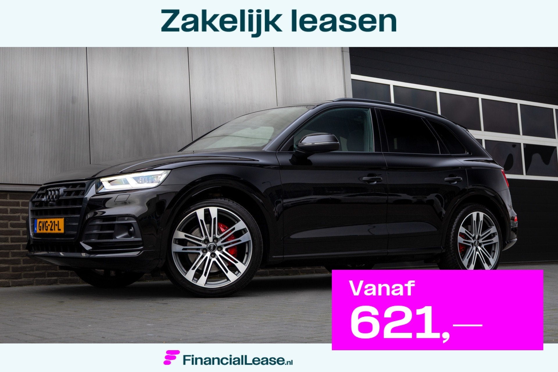 Audi SQ5 3.0 TFSI 354 pk SQ5 Quattro Pro Line Plus S-Line /, Gebruikt, Euro 6, 2995 cc, Zwart