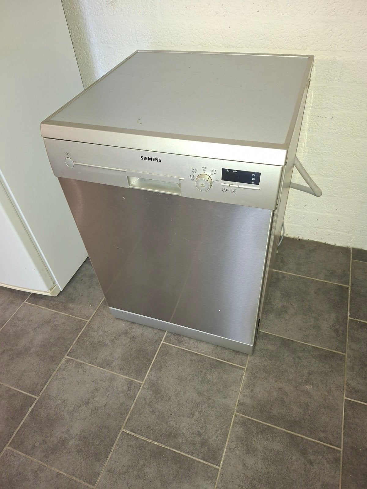 Siemens vaatwasser, Ophalen, Minder dan 85 cm, 60 cm of meer, Gebruikt