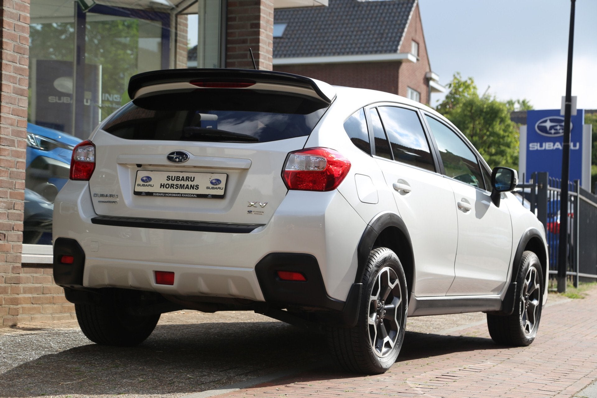 Subaru XV 2.0i Luxury AWD Automaat Navi Camera (bj 2013), Auto's, Euro 5, 15 km/l, 4 cilinders, 150 pk