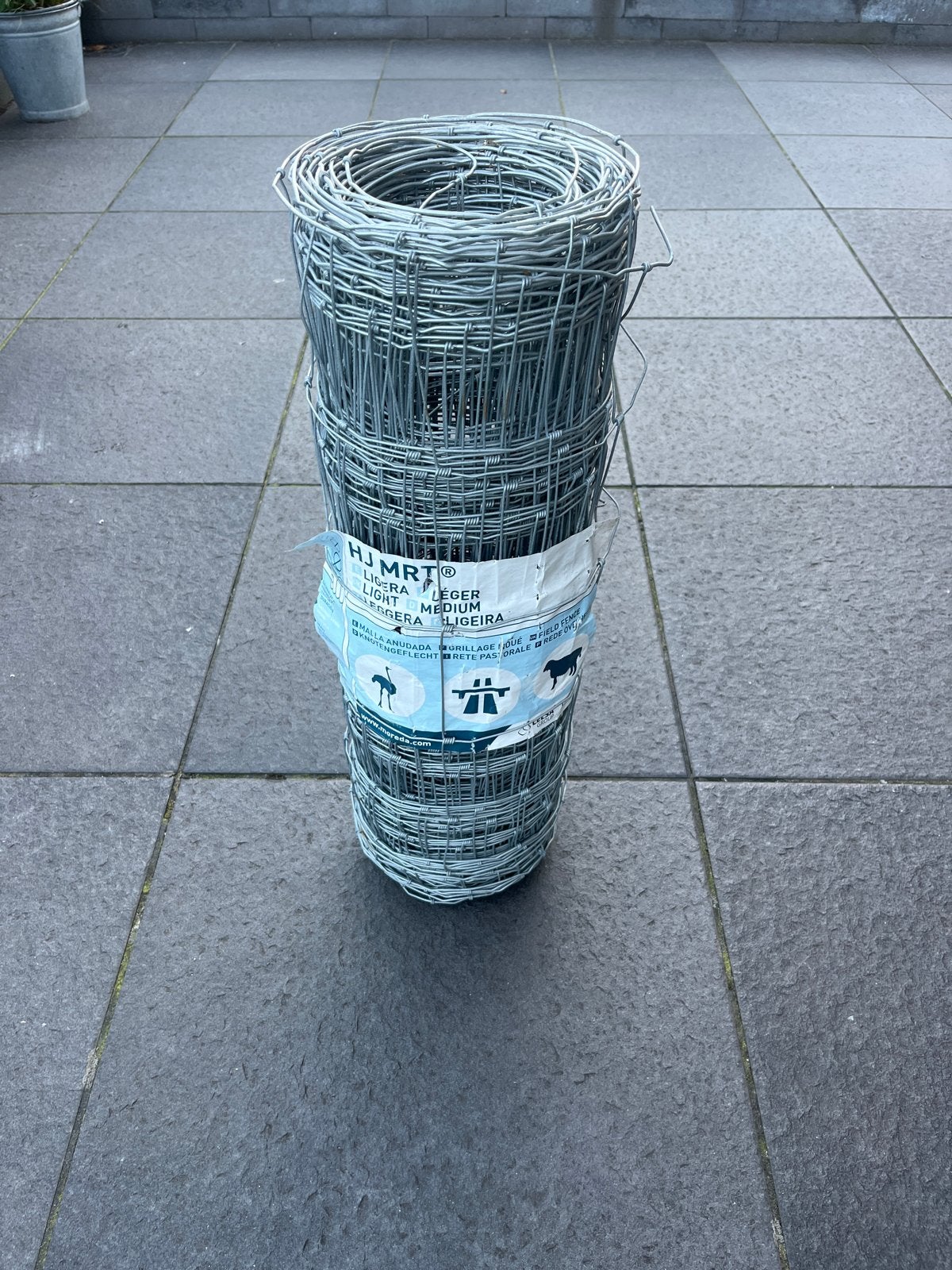 Rol schapengaas, Ophalen, Nieuw, 20 meter of meer, Gaas