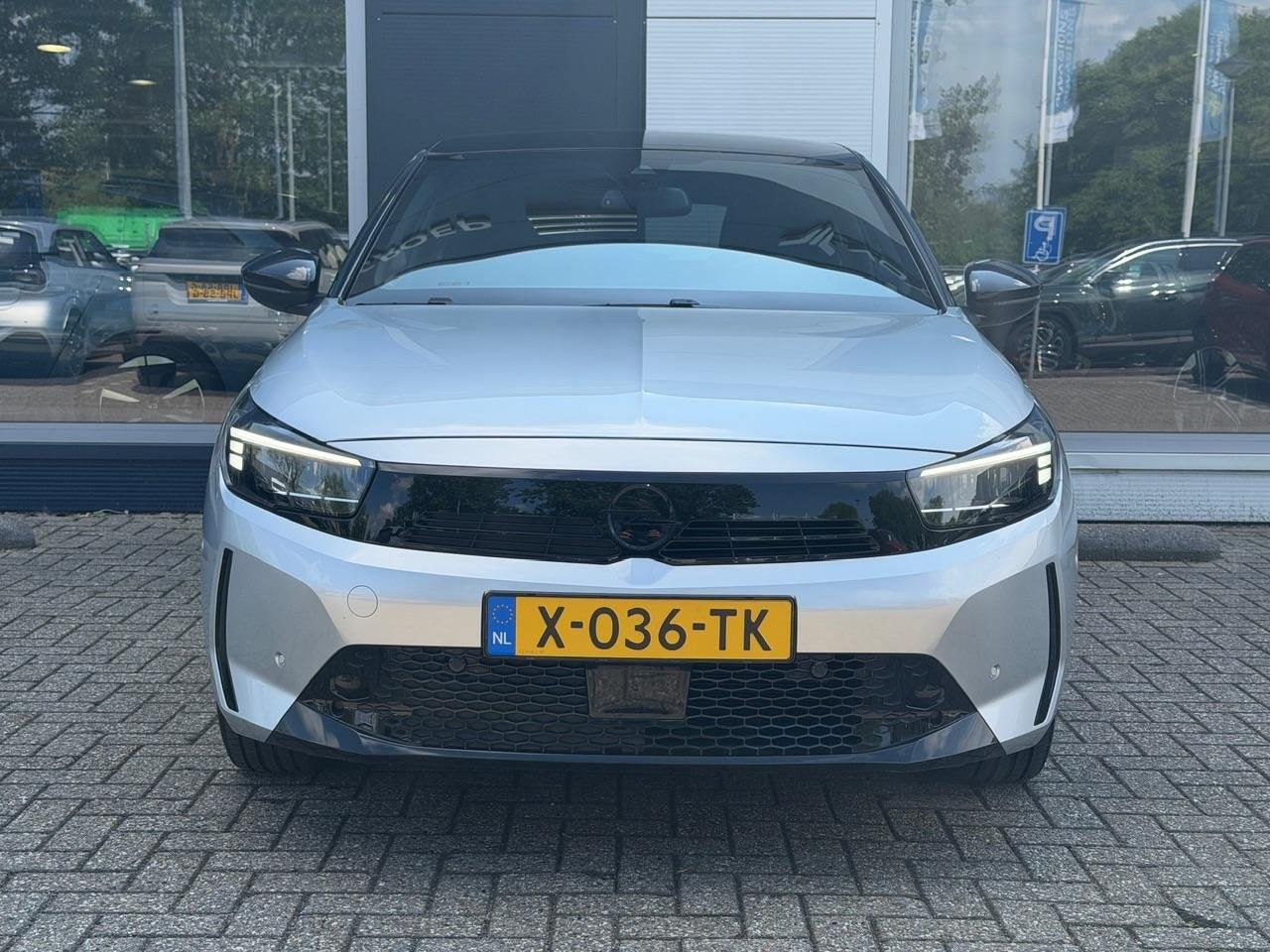 Opel Corsa 1.2 GS | Climate Control | Navigatie | Apple Carp, Voorwielaandrijving, Stof, Euro 6, 1199 cc