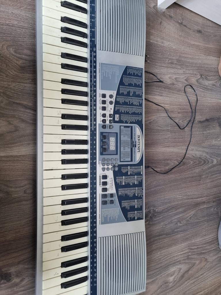 Bontempi PM 683 Keyboard - Zo goed als nieuw, Muziek en Instrumenten, Ophalen