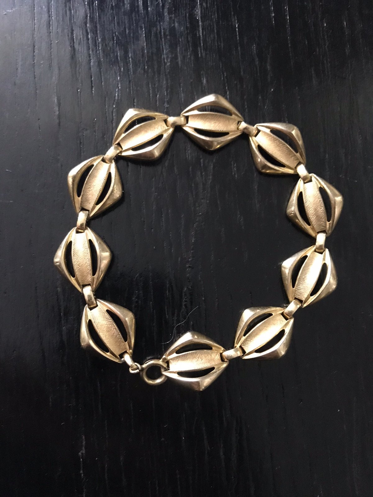 Armband Amerik K&L Verguld goud., Ophalen of Verzenden, Zo goed als nieuw, Goud, Goud