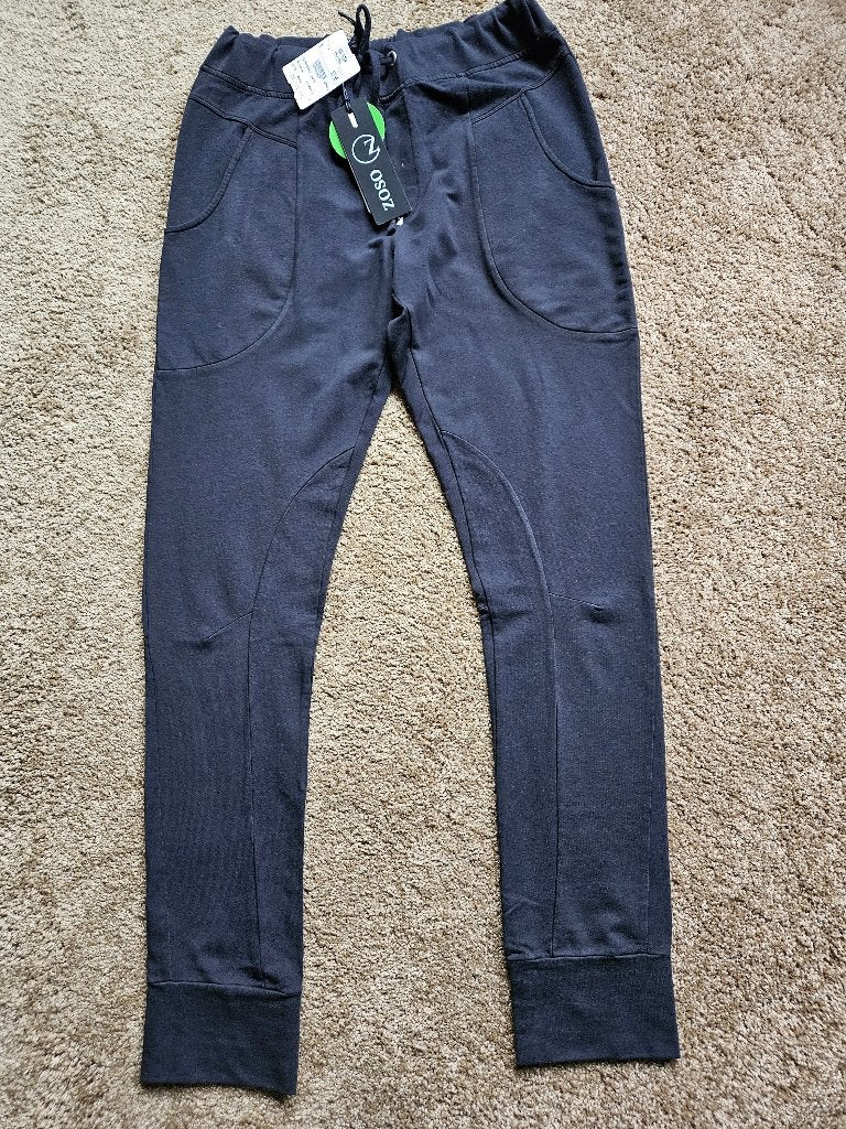Nieuw donkerblauwe broek van Zoso maat S, Maat 38/40 (M), Blauw, Nieuw, Ophalen of Verzenden