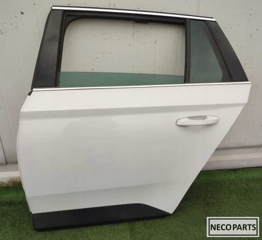 SKODA SUPERB 3V9 SCOUT PORTIER DEUR KLEUR LS9R ORIGINEEL, Gebruikt, -, Ophalen of Verzenden, -