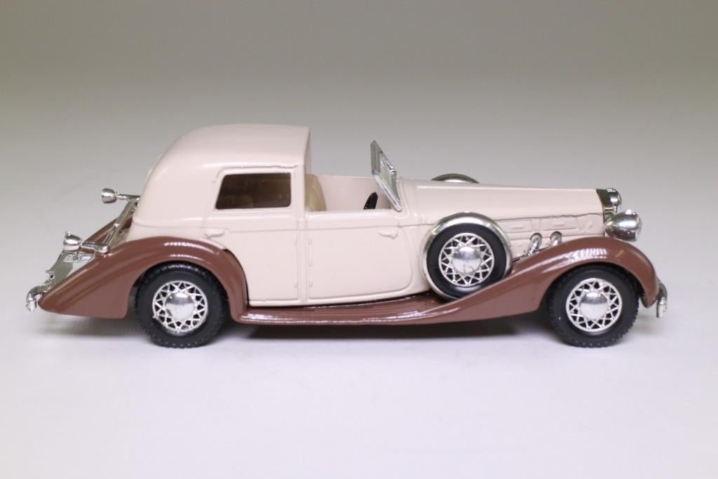Delage D8 120 1939  Vintage!!, Ophalen of Verzenden, Nieuw, Auto, Solido