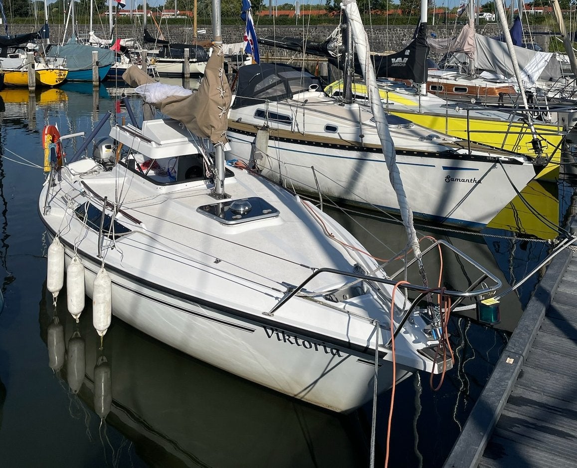 Edel 665 kajuitzeilboot big refit, incl. trailer & motor, Watersport en Boten, Kajuitzeilboten en Zeiljachten, Ophalen, Overige merken