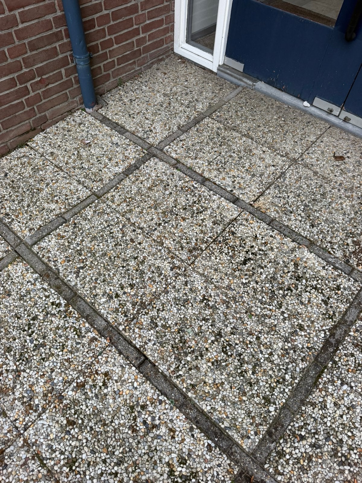 39x grindtegels, Ophalen, Gebruikt, Overige materialen