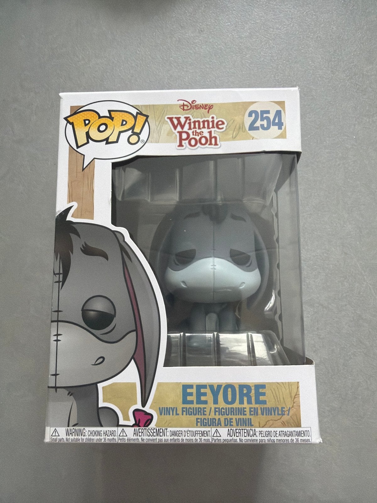 Funko Pop! Disney Winnie de Poeh - Knorretje (Eeyore) #254, Ophalen of Verzenden, Nieuw