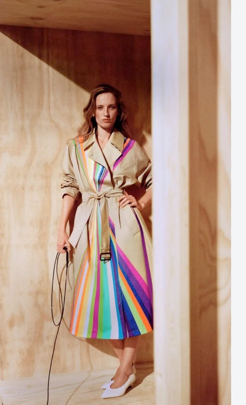Max mara weekend trench coat nieuw, Ophalen of Verzenden, Nieuw, Maat 38/40 (M), Beige