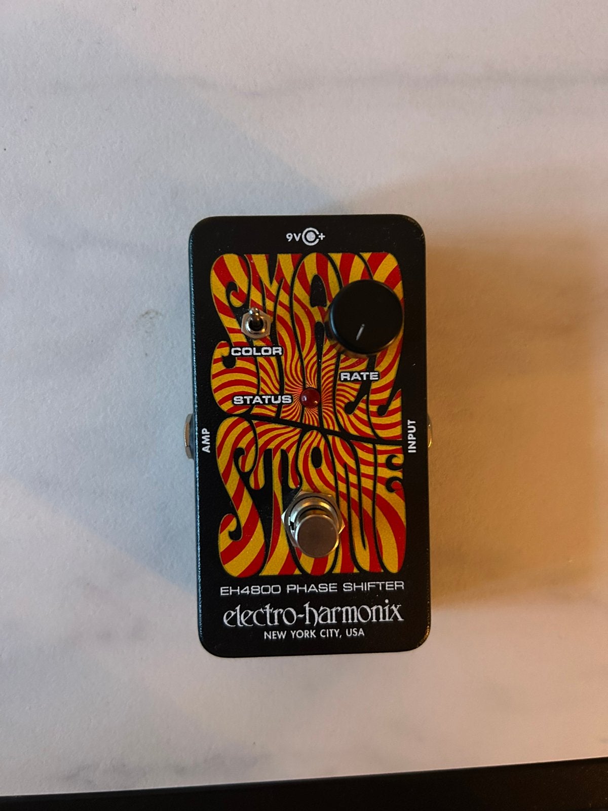 Electro Harmonix EH4800 Small Stone Phase Shifter, Ophalen of Verzenden, Zo goed als nieuw, Overige typen