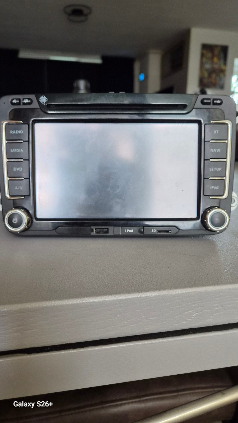 Volkswagen radio dubbeldin, Auto diversen, Ophalen of Verzenden, Zo goed als nieuw