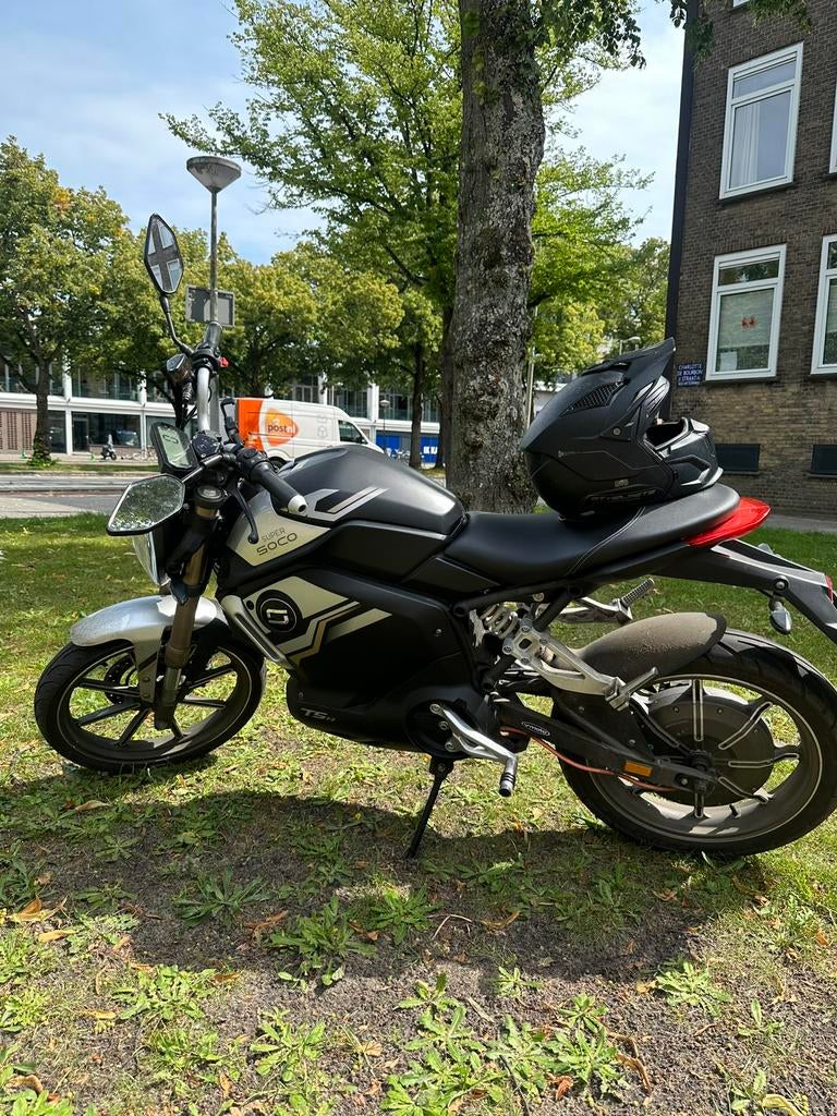 Supersoco TSX electrische bromfiets, Fietsen en Brommers, Gebruikt, Elektrisch, Ophalen, Overige merken