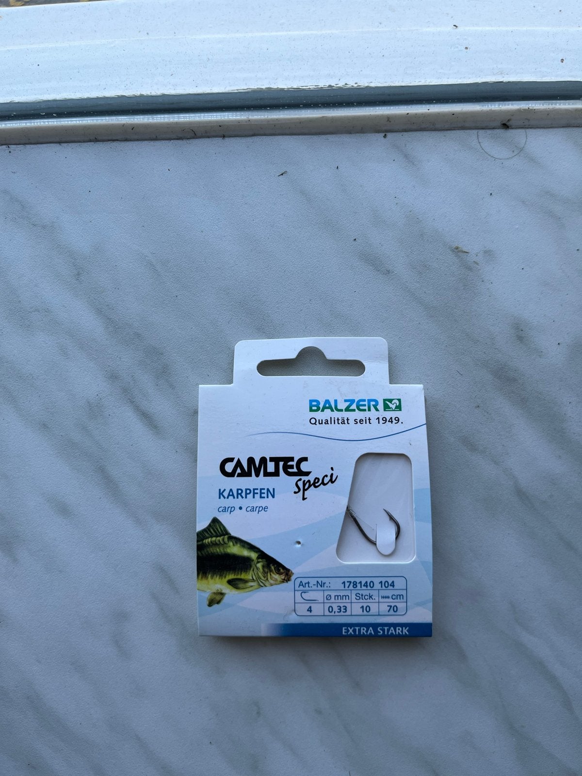 Balzer Camtec Speci Karperhaken - Extra Sterk, Watersport en Boten, Verzenden, Nieuw, Haak